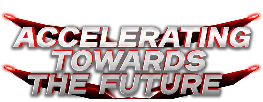 Accelerating towards the future